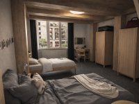 Chambre Pauline internat